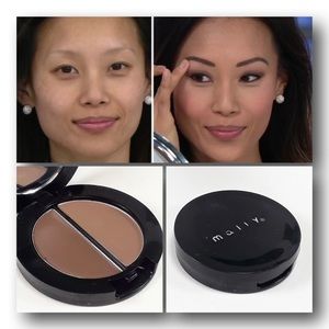 Mally Beauty Believable Brows Powder & Wax medium brown